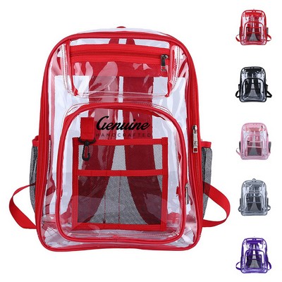 Daily Commute Clear Backpack