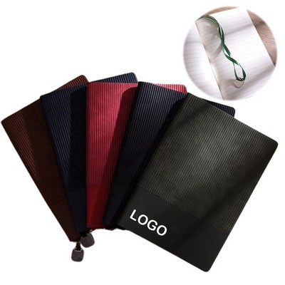 A5 Soft Touch Imitation Leather Notebook
