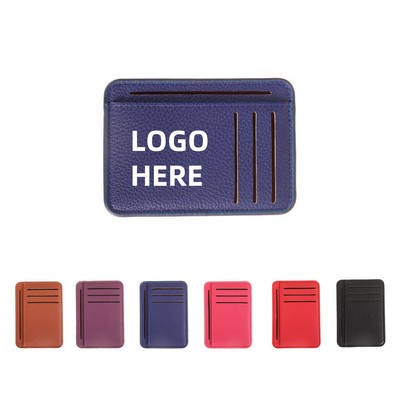 PU Leather Card Case