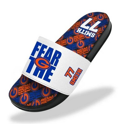 Graphic Slide Deadfit With Soleprints