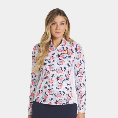 PUMA® YouV Borrego UPF 50+ Women's Golf Quarter-Zip