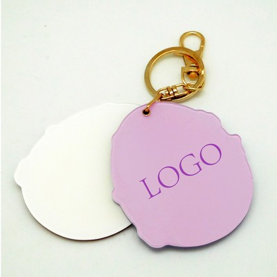 Customized Pattern Acrylic Keychain