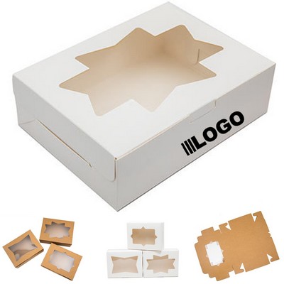 Cookie Boxes With Clear Window