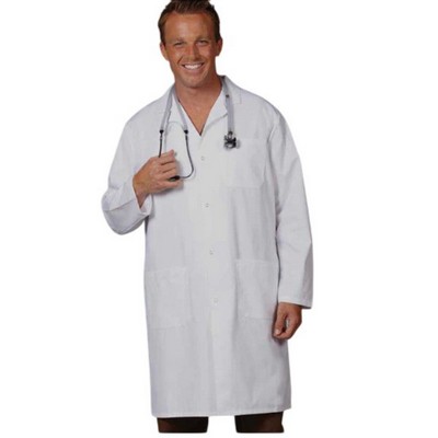 Fashion Seal Healthcare Menx0092's Knee Length Lab Coat