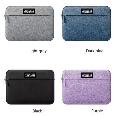 Shockproof Laptop Sleeve with Accessory Pocket