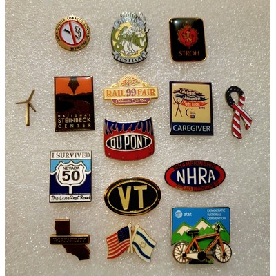 Custom Enamel Pins