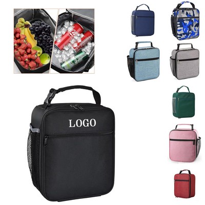 Reusable Insulated Small Lunch Box Bag