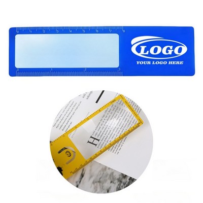 Bookmark Ruler Magnifying Glass