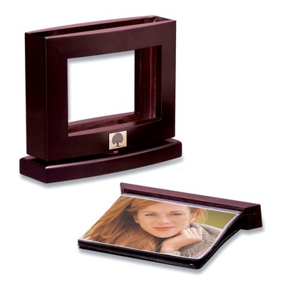 Swivel Photo Album in Rosewood Finish (48 of 4" x 6" Photos)