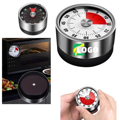 Stainless Steel Rotary Timer