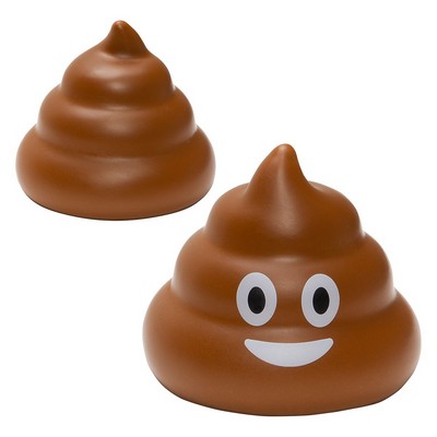 Poop Emoji Stress Relievers