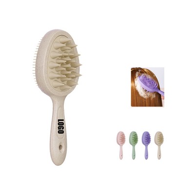 Long Handled Reversible Scalp Comb