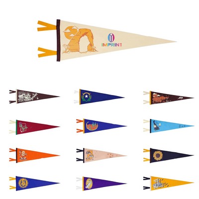 Personalized Felt Pennant Banner