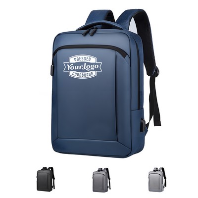 Durable Non-Woven USB Backpack