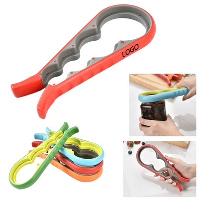 4-In-1 Multifunctional Can Opener, Size Bottle Cap Opener