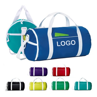 Poly Sport Roller Duffel Bag