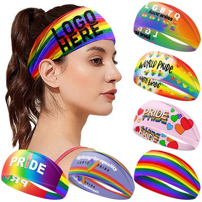 Rainbow Sweatband