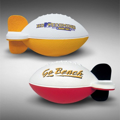 7" Mini Blimp Football-White Top