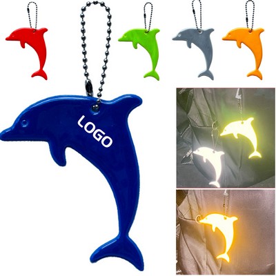 Reflective Tag With Chain