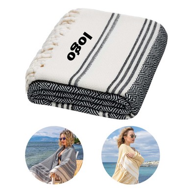 Cotton Turkish Beach Towel