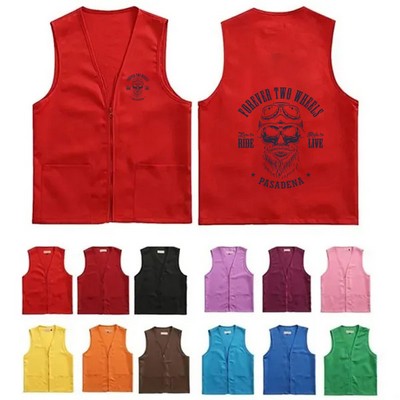 Adult Volunteer Activity Waistcoat