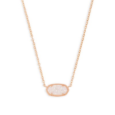 Kendra Scott Elisa Necklace - Iridescent Drusy