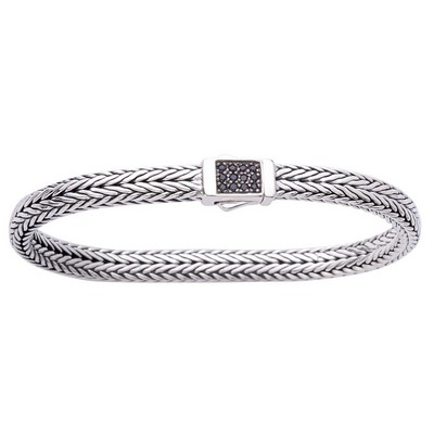 Jilco Inc Unisex Sapphire Bracelet - 8.25"