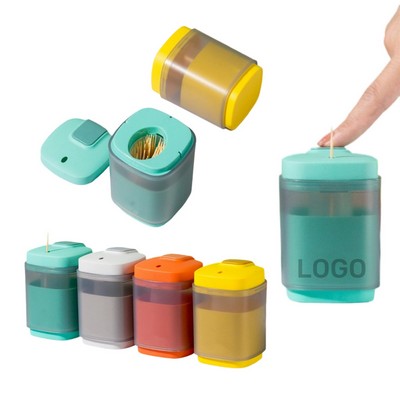 Kitchen and Dining Press Type Toothpick Box