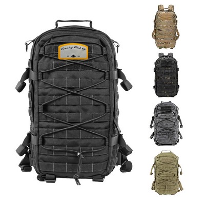 45L Tactical Molle Backpack Rope Model