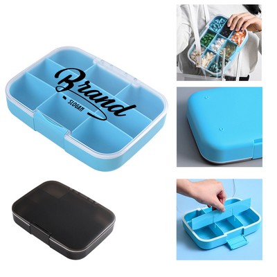 Removable Section Pill Box