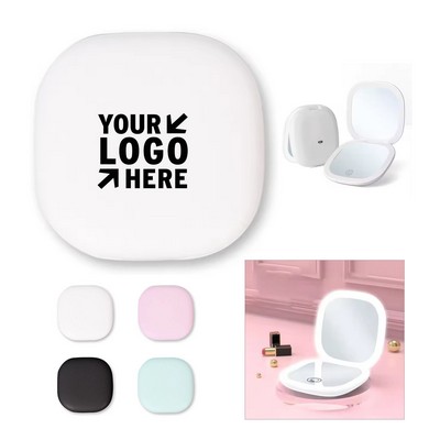 1X/5X Magnification Led Pocket Mirror