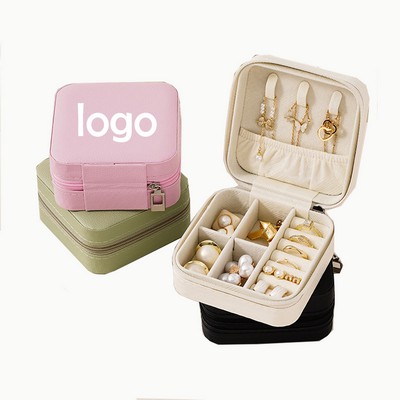 Customized Travel Portable Storage Jewelry Case