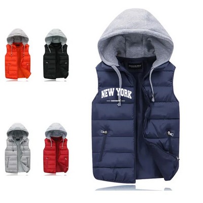 Men's Puffer Vest