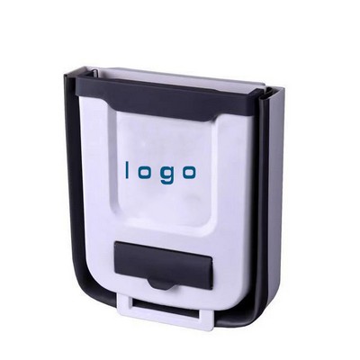 Hanging Foldable Kitchen Trash Can