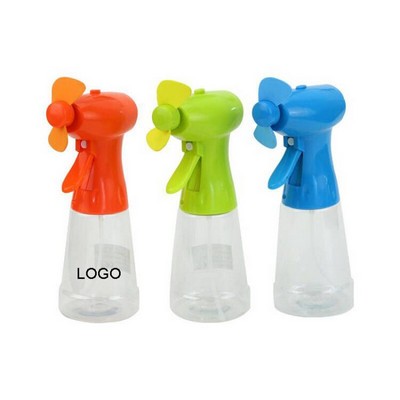 Stay Cool Spray Bottle & Fan