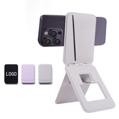 Multi-Functional Folding Tripod Magnetic Card Bag