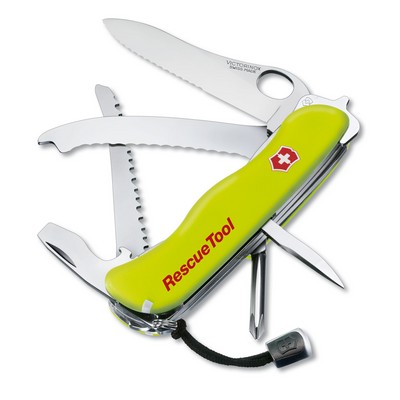 Victorinox Swiss Army Corporate Gifts Knife Rescue Tool Yellow