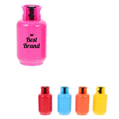 Unique Plastic Gas Tank Retractable Ballpoint Pen