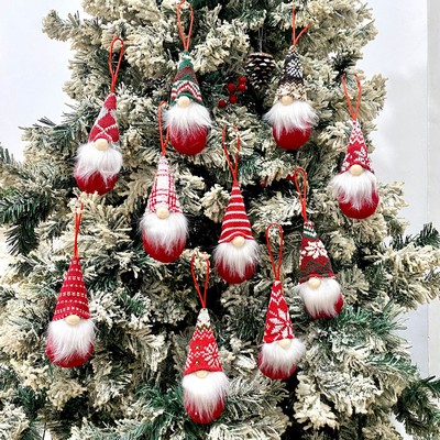 Hanging Christmas Tree Ornament