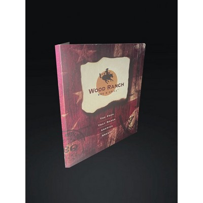 Metal Imaged Menu and Beverage Cover