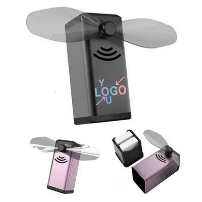 Solar Powered Car Aroma Fan