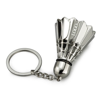 Mini Shuttlecock Keychain