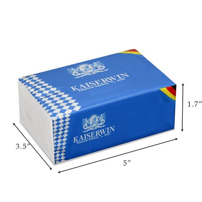 Custom Travel Pack Tissues Packets