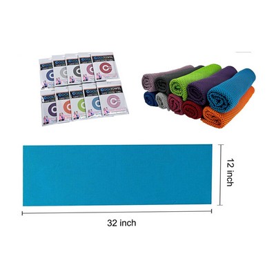 Sports Cooling Towels