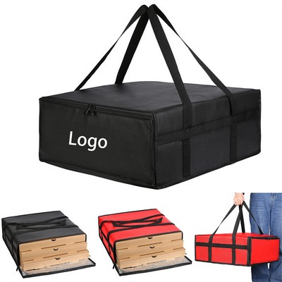 Insulated Pizza Grocery Delivery Bag