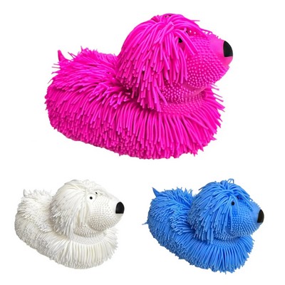 Plush Puffer Pet Toy