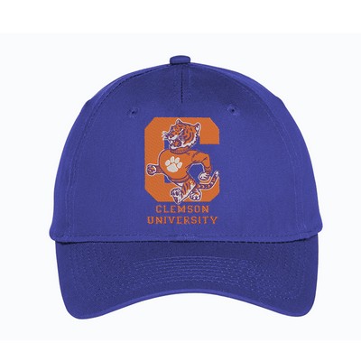 Premium Cotton Caps with Embroidery