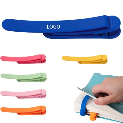 Silicone Bookmark Clip
