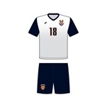 SAMPLE: Soccer Uniform; SJ-MSV1S2AM-ZCloth; SJMSS7-ActiveCloth 2.0; Adult; M