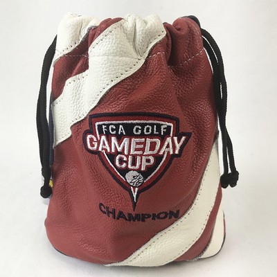 Genuine Leather Golf Valuable Pouch